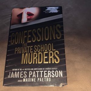 Adult book Confessions The Private School Murders